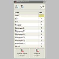 Import von Playlisten aus Virtual DJ.